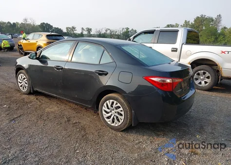 2017 Toyota Corolla Le from USA, damaged, VIN 2T1BURHE5HC769399